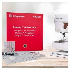 HUSQVARNA VIKING‎ Quilting Kit NWT $250